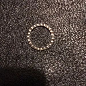 PANDORA-Alluring Petite Brilliant Stackable Ring